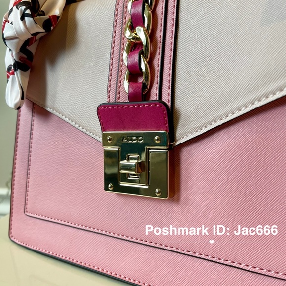 Authentic Aldo Glendaa / Scilva satchel | pink bag - Picture 12 of 16